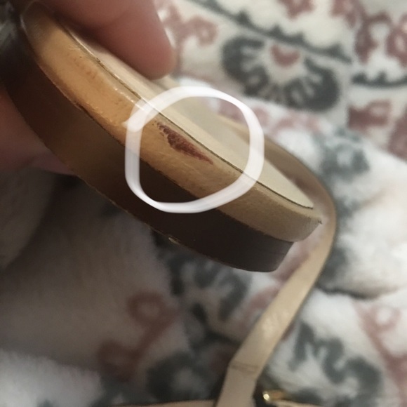 Cole Haan Jensen Strap Leather black cream Sandal - Picture 9 of 11